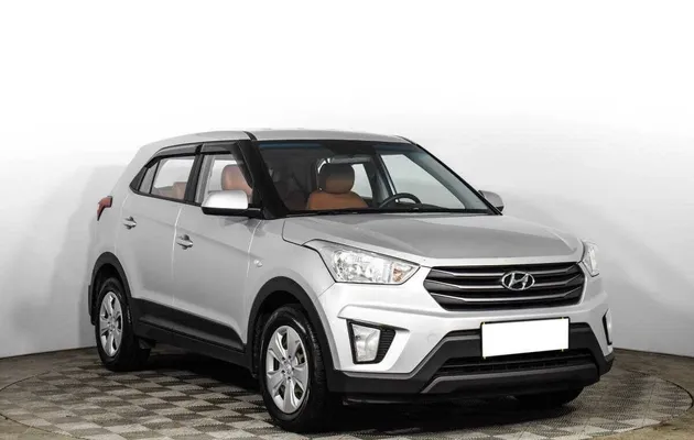 Hyundai creta мкпп 2016 с пробегом 94 619 км, фото №3