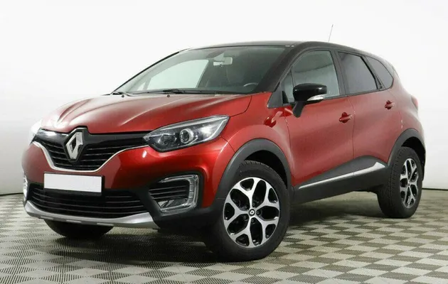 Renault Kaptur 1.6 Вариатор, фото №1