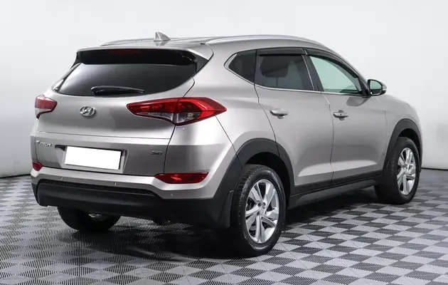 Hyundai Tucson, фото №5