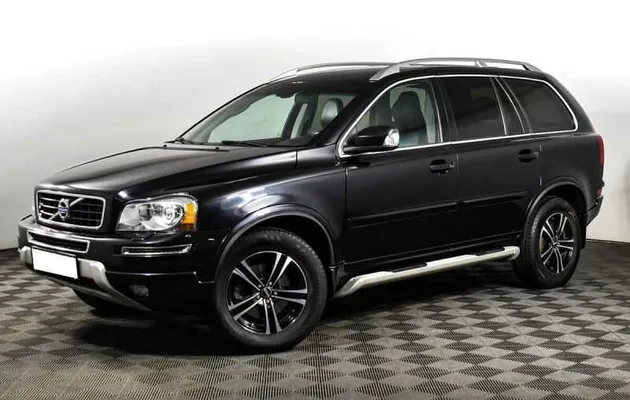 Volvo xc90 акпп 2012 с пробегом 98 334 км, фото №1