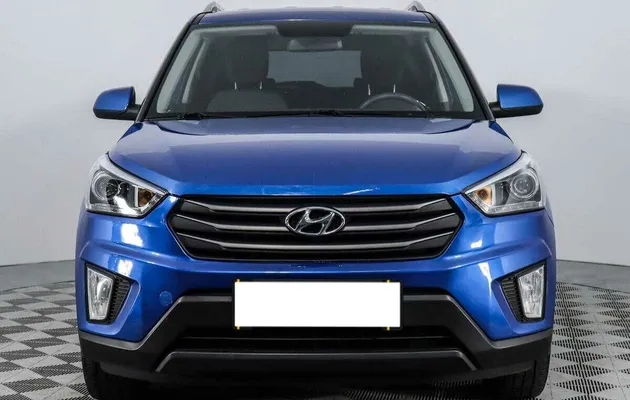 Hyundai creta акпп 2016 с пробегом 87 516 км, фото №2