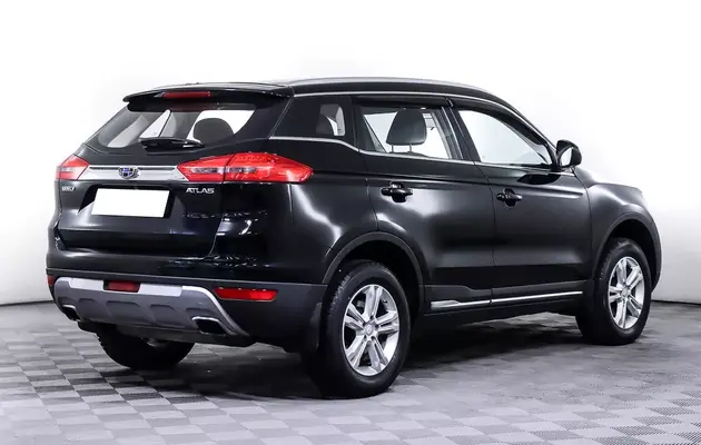 Geely Atlas, фото №5