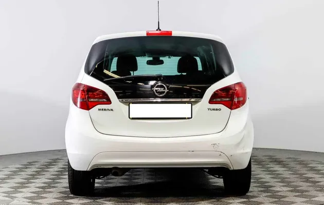 Opel meriva акпп 2013 с пробегом 91 000 км, фото №8