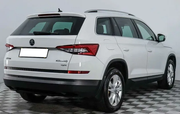 Skoda kodiaq робот 2018 с пробегом 48 301 км, фото №8