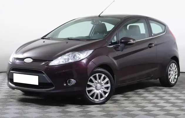 Ford Fiesta, фото №1