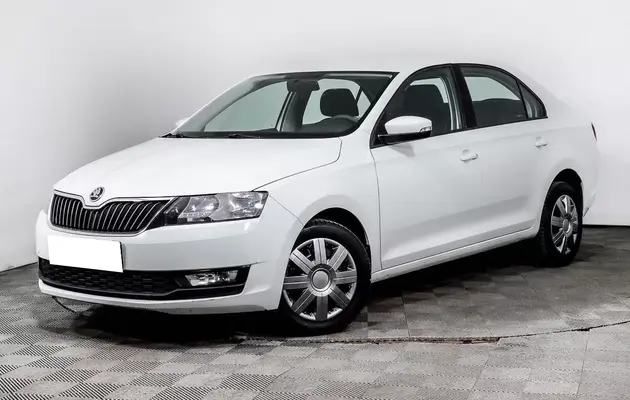 Skoda Rapid, фото №1