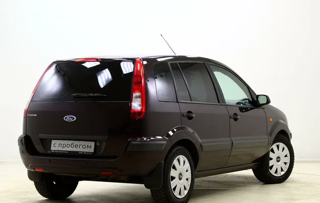 Ford Fusion, фото №5
