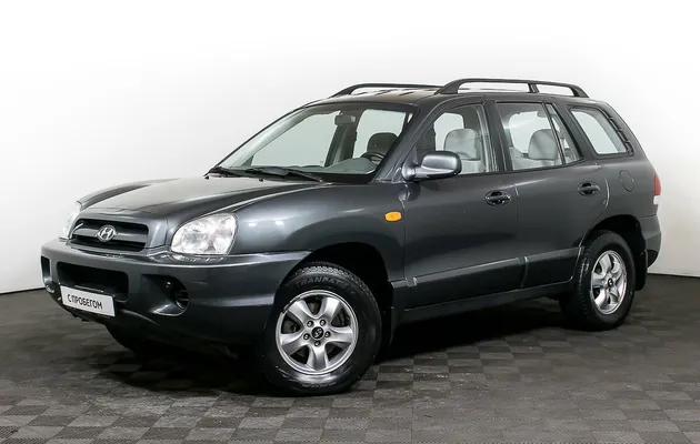 Hyundai Santa Fe, фото №1