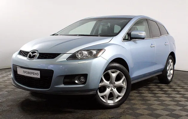 Mazda CX-7, фото №1