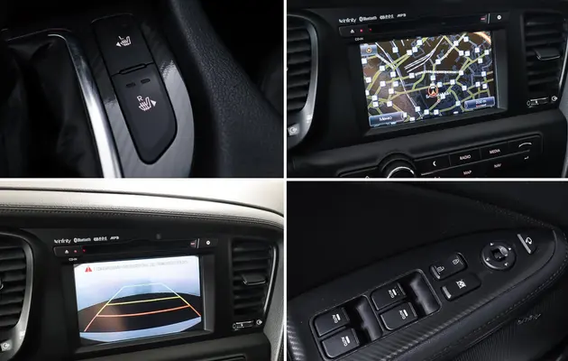 Kia Optima, фото №22