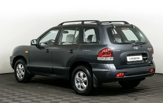 Hyundai Santa Fe, фото №6