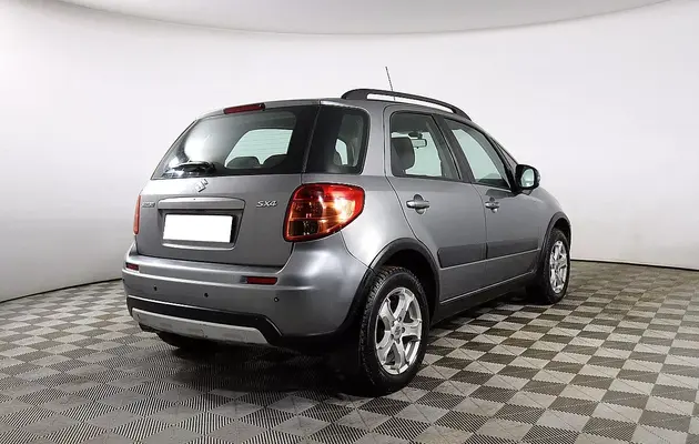 Suzuki SX4, фото №5
