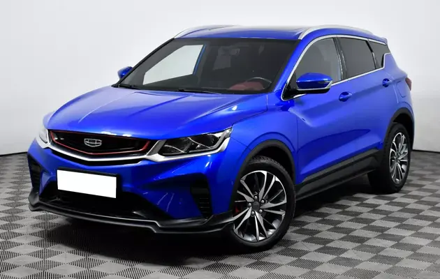 Geely Coolray, фото №1