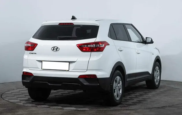 Hyundai creta мкпп 2016 с пробегом 72 763 км, фото №9