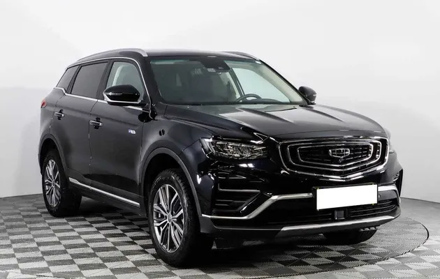 Geely atlas pro робот 2021 с пробегом 7 620 км, фото №3