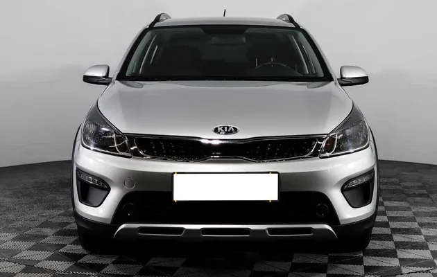 Kia rio x (x-line) акпп 2019 с пробегом 48 798 км, фото №2