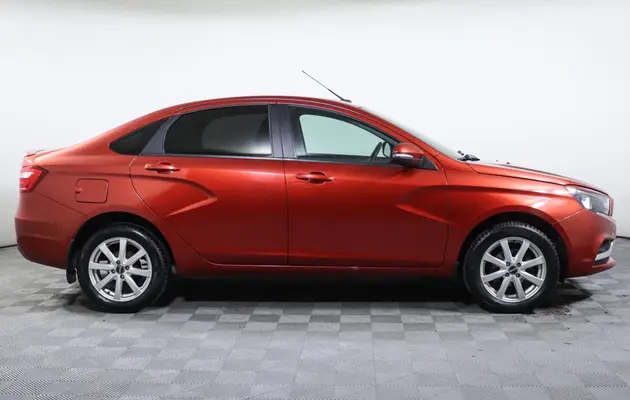 LADA (ВАЗ) Vesta, фото №4