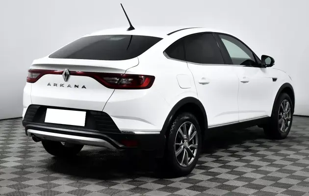 Renault Arkana, фото №5