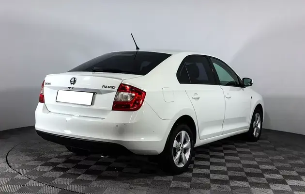 Skoda Rapid, фото №5