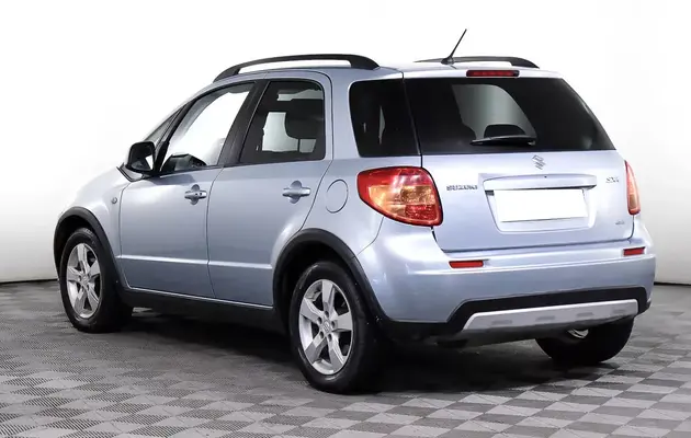 Suzuki SX4, фото №7
