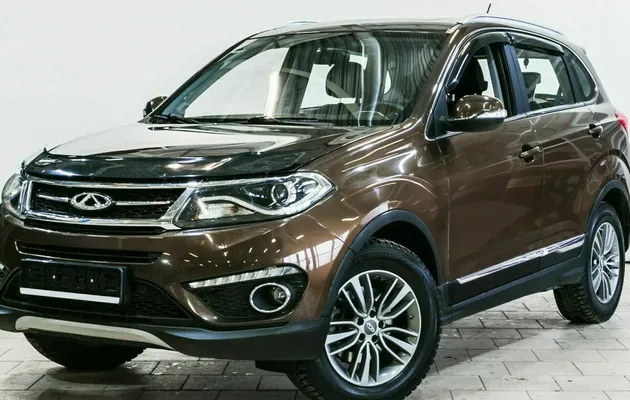 Chery tiggo 5, фото №1