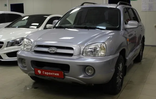 Hyundai Santa Fe I, фото №1