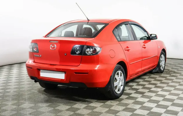 Mazda 3 I (BK) Рестайлинг, фото №4