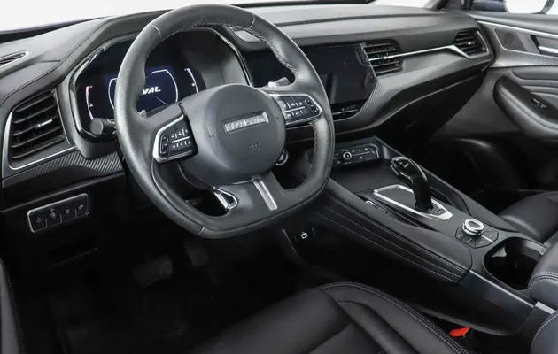 Haval f7x робот 2021 с пробегом 14 859 км, фото №4
