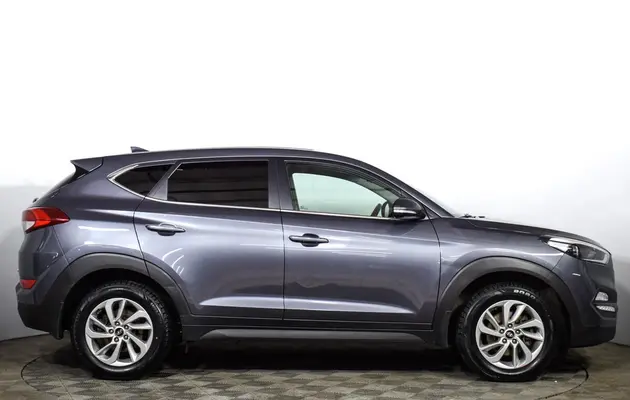 Hyundai Tucson, фото №4