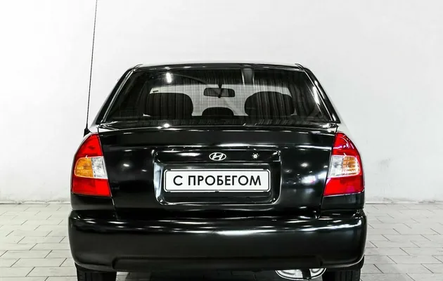 Hyundai accent, фото №6