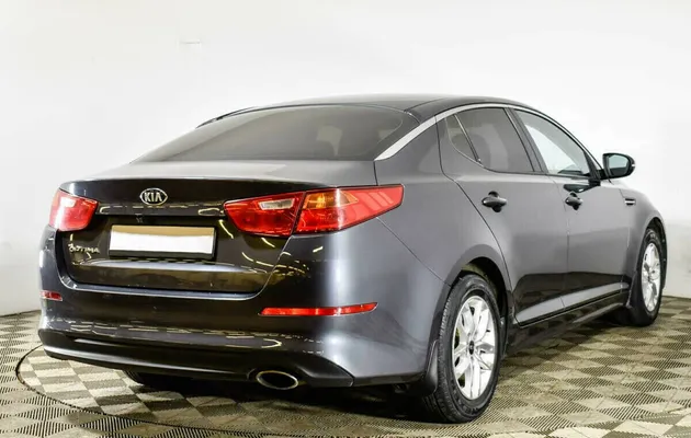 Kia Optima III Рестайлинг, фото №3