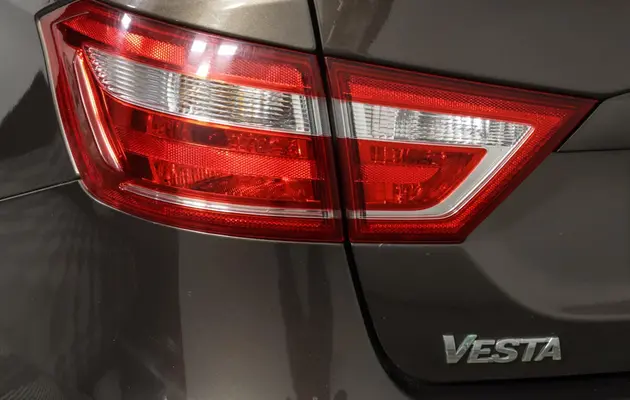 LADA (ВАЗ) Vesta, фото №21