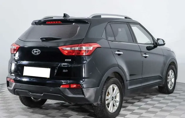 Hyundai creta акпп 2016 с пробегом 95 218 км, фото №9