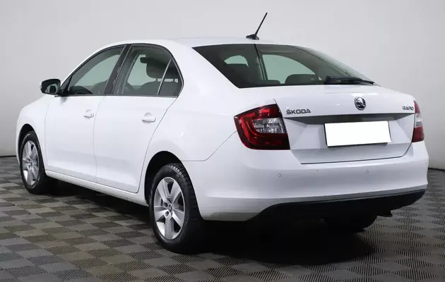 Skoda Rapid, фото №7