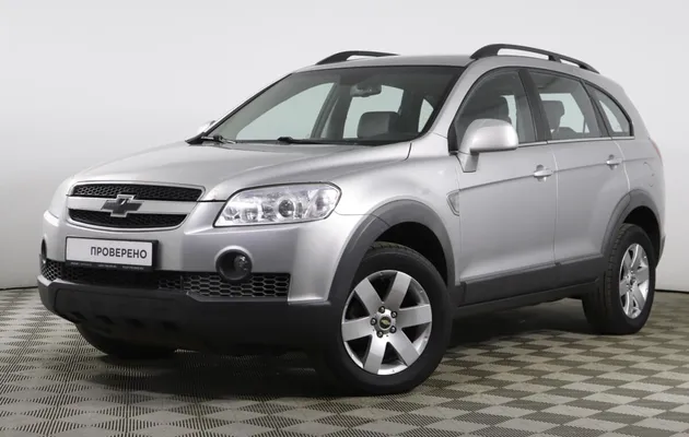 Chevrolet Captiva, фото №1