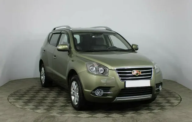 Geely Emgrand X7 I, фото №2