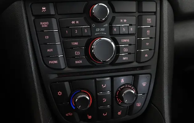 Opel Meriva, фото №16