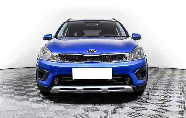 Kia rio x (x-line) акпп 2017 с пробегом 92 349 км, фото №2