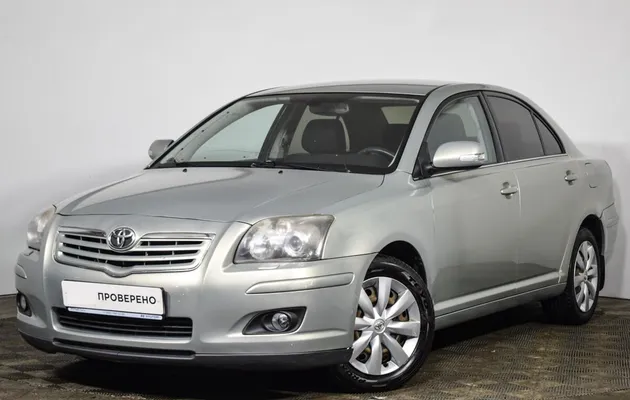 Toyota Avensis, фото №1