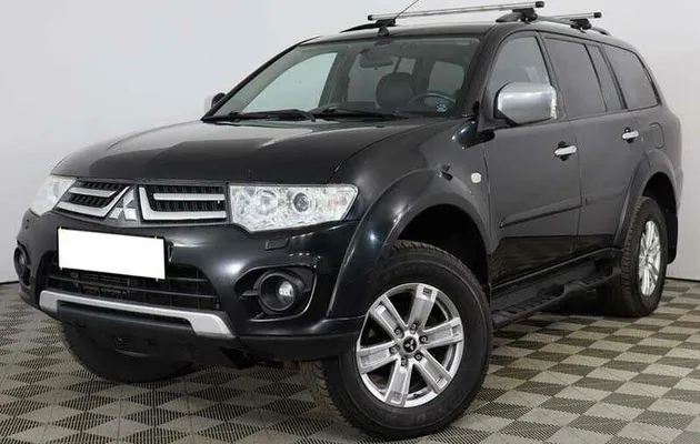 Mitsubishi pajero sport акпп 2013 с пробегом 91 000 км, фото №1