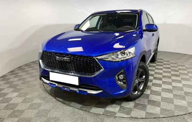 Haval f7x робот 2021 с пробегом 16 829 км, фото №1