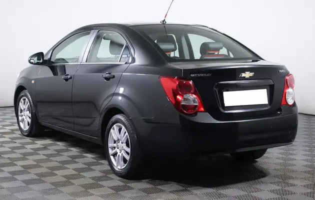 Chevrolet Aveo, фото №7