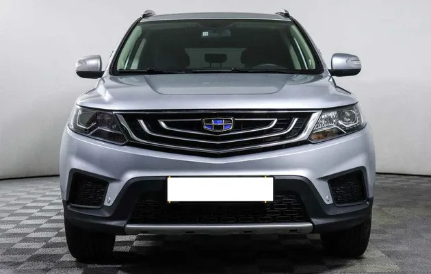 Geely emgrand x7 акпп 2018 с пробегом 41 000 км, фото №2