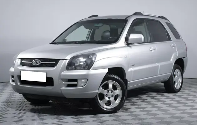 Kia Sportage, фото №1