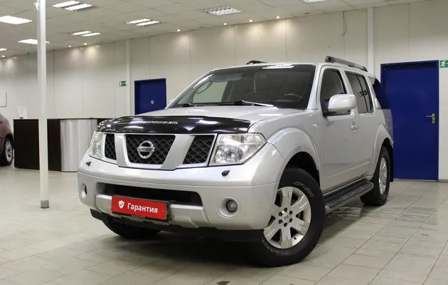 Nissan Pathfinder III, фото №1