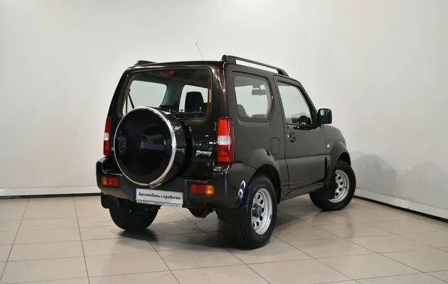 Suzuki Jimny III Рестайлинг 2, фото №4