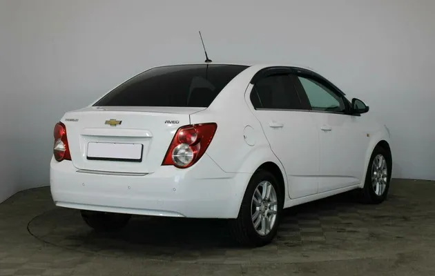 Chevrolet Aveo II, фото №4