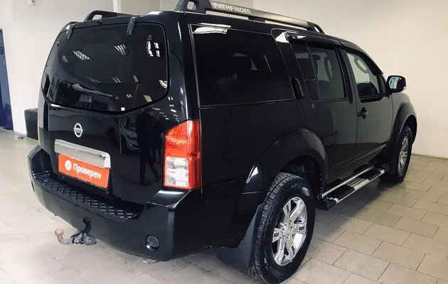 Nissan Pathfinder III, фото №6