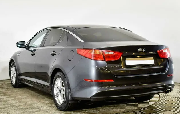 Kia Optima III Рестайлинг, фото №2