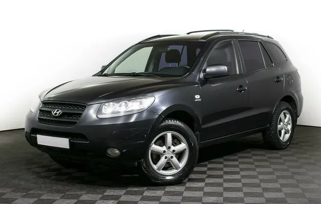 Hyundai Santa Fe II, фото №1